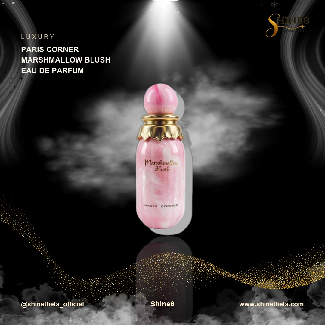 Paris Corner Marshmallow Blush Eau de Parfum